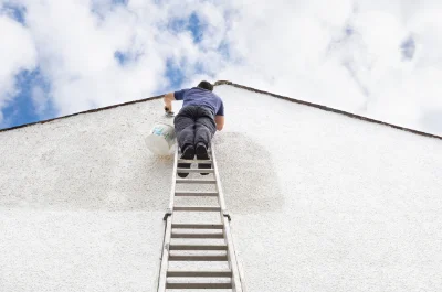 Peinture extérieure à Pommevic — façades et ravalement